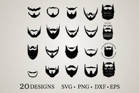 Download Beard Bundle Graphic By Euphoria Design Creative Fabrica PSD Mockup Templates