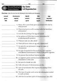 The worksheet is an assortment of 4 intriguing pursuits that will enhance your kid's knowledge and abilities. Key Terms Cell Reproduction