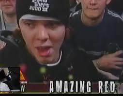 Amazing Red is now available