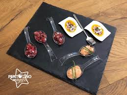 See more ideas about food, finger foods, antipasti. Tris Di Finger Di Pesce