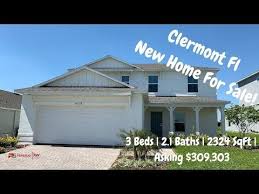 Clermont Florida New Home For Sale Property Tour Maitland Model By Tay New Homes For Sale New Homes Clermont