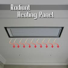 Radiant Heating Systems Radiant Heating System Infrared Heating Panels Heating Systems