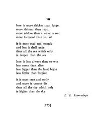 And More It Cannot Die Than All The Sky Love Words Pretty Words Words