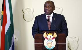 My fellow south africans, this evening, as i stand here before you, our nation is confronted by the gravest crisis in the history of our democracy. Ramaphosa To Address Nation Tonight On Expanded Covid 19 Economic Social Relief