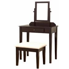 Home Craft 3 Piece Vanity Set Espresso Walmart Com Craft Espresso Piece Vanity Walmart Vanity Table Set Bedroom Vanity Set Vanity Set