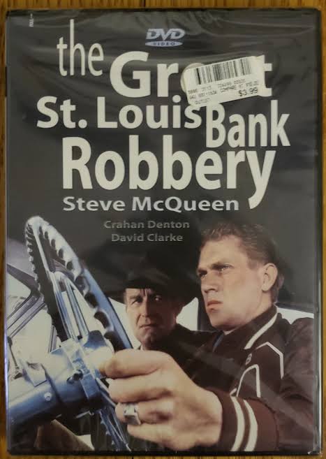 The Great St. Louis Bank Robbery (DVD, 1959) Steve McQueen New, Sealed |  eBay