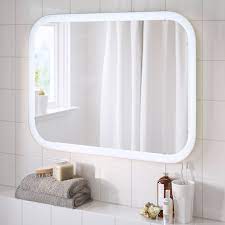 Unfollow ikea vanity light mirror to stop getting updates on your ebay feed. Storjorm Mirror With Built In Light White 31 1 2x23 5 8 Ikea