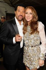 Celine Dion with Lionel Richie | CelineDionWeb.com