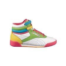 They are a women's size 6. Pin By Octavia Thomas On Fashion Reebok Freestyle Patent Leather Shoes Colorful Shoes