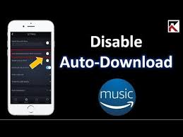 How To Turn Off Automatic Download Amazon Music Purchases Youtube