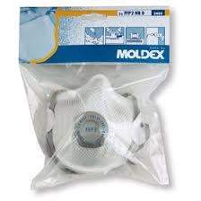 Moldex m2800n m/l white mesh handystrap ® ventex valve(each). Moldex Atemschutzmaske Klassiker 2405 Ffp2 Nr D Partikelmaske Mit Klimaventil Kaufen