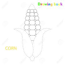 Posted by ha hoang wednesday, may 10, 2017 0 comments. Corn Coloring And Drawing Book Vegetable Design Illustration Royalty Free Cliparts Vectors And Stock Illustration Image 81096964