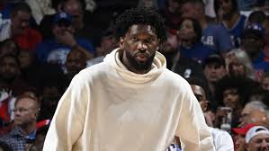 Joel Embiid suspension, explained: 76ers star suspended after altercation  with columnist Marcus Hayes