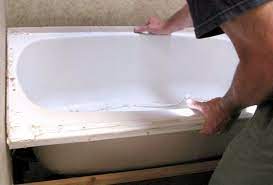 Check out the layouts of these camper vans with bathrooms for some major shower and indoor bathroom inspiration including toilet options. How To Replace Rv Bathtub In 13 Fast And Easy Steps