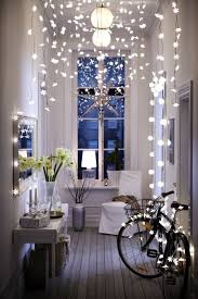 You are viewing hanging string lights from ceiling, picture size 509x708 posted by steve cash at march 11, 2018. 25 Chic String Lights Ideas For Entryways Digsdigs