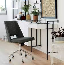 Hayward solid wood floating desk this floating desk could easily become your answer to an posner wall floating desk simple and contemporary will help you keep your small living space in. 12 Best Wall Mounted Desks 2021 Floating Desks To Save Space Apartment Therapy