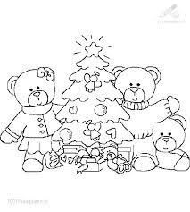 There are tons of great resources for free printable color pages online. 1001 Coloringpages Christmas Bears Coloring Page Bear Family And The Christmas Tree