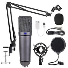 Pcs, handys, zubehör & mehr China New Podcast Equipment Microphone Condenser Studio Recording U87 Best Condenser Microphone For Studio Recording China Studio Microphone And Recording Microphone Price
