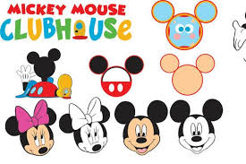 Minnie mouse illustration, minnie mouse mickey mouse donald duck birthday, minnie mouse red, wish, happy birthday to you, mouse png. Mickey Mouse Clubhouse Svg For Cricut In 2020 Mickey Mouse Clubhouse Party Mickey 1st Birthdays Mickey Mouse Clubhouse