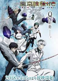 An anime adaptation based on the sequel manga, tokyo ghoul:re, aired for two seasons; Tokyo Ghoul Re Anime Unveils Visual Of Quinx Squad News Anime News Network
