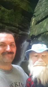 Exploring Wickenburg mountains with group members