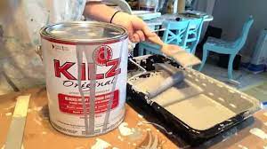 Can you use water based paint over kilz oil based primer? How To Clean Kilz Original Oil Based Primer From A Paint Brush Cleaning Paint Brushes Paint Brushes Face Oil Painting