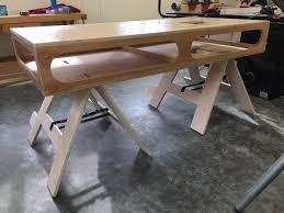 Here is a plan for a simple but longer than average hall bench that measures 59 1/2 inches long and stands 18 inches tall. Creating The Ron Paulk Workbench On The Maslow Projects Maslow Cnc Forums
