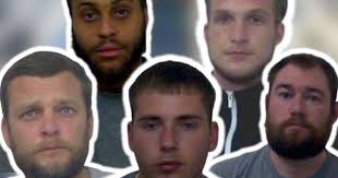 Drug dealers, robbers and domestic abusers among men jailed in Oxford in  July