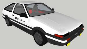 Discussion of related car culture, similar animes, or anything else head to /r/mfghost for all things concerning initial d's successor manga! Ae86 Initial D 1st Stage To 3rd Stage 3d Warehouse
