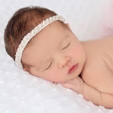 Flower Alice Band for Baptism, First Holly Communion off White Headband,  Wedding Lace Headpiece for Flower Girls