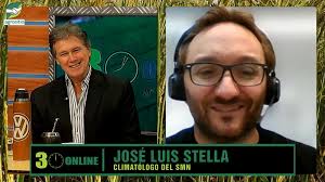 Cuando tendremos un Niño activo con frecuencia de lluvias parejas?; con  José L. Stella