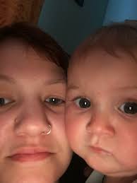 I hope you enjoy this photo of my beautiful baby... and my daughter.