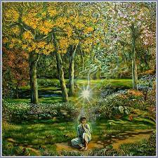 Alexandre Segregio Spiritual Art Nature Paintings Visionary