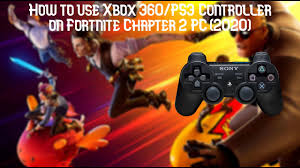Nintendo switch fortnite wildcat bundle. How To Use Xbox 360 Ps3 Controller On Fortnite Chapter 2 Pc 2020 Youtube