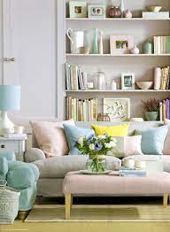 21 Galleries Of Cheap Ideas How To Update Your Living Room Spring Living Room Decor Pastel Living Room Spring Living Room