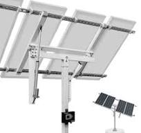 Single Axis Solar Tracker System for Higher Solar Output