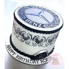 Simplicity As You Guys Know I Love It The Most And This Mercedes Benz Cake Was No Exception Buttercream Cake Edib Edible Image Cake Custom Cakes Fashion Cakes
