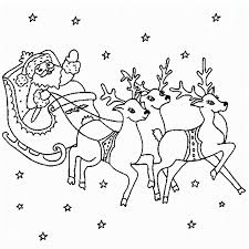 Color a wreath or design a gingerbread house with these online. Santa And Reindeer Coloring Pages Coloring Home