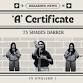 'A' Certificate - Sravanthi Basa Live event image