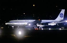 Pan Am Boeing 707 As Featured In Bullitt 1968 Boeing 707 Boeing Aircraft Air Carrier