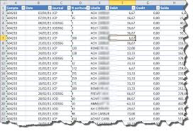 Audit Des Comptes Et Revisions Annuels Avec Excel Analyse Des Ecritures Tss Performance A Chacun Son Tableau De Bord