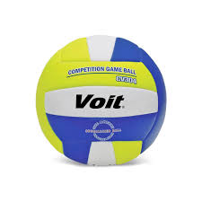 Sentetik deri, lateks iç astar zemi. Voit Cv304 Voleybol Topu Sari Lacivert Nezih