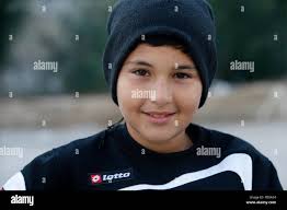 Palestinian teenager boy hi-res stock photography and images