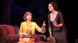 The addams kids are growing up. The Addams Family On Tour Secrets Addams Family Musical Addams Family Adams Family