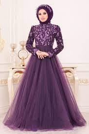 Tesetturlu Abiye Elbise Prenses Model Mor Tesettur Abiye Elbise 184802mor Tesetturisland Com The Dress Aksamustu Giysileri Elbise