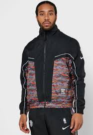 Collection includes jerseys, tees, headwear, slides, and more! Buy Nike Multicolor Brooklyn Nets Courtside Tracksuit For Men In Mena Worldwide Cj9418 010