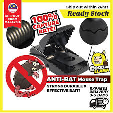 Check spelling or type a new query. Goodllama High Quality Reusable Rat Catching Mice Mouse Traps Bait Spring Catcher Pest Control Perangkap Tikus