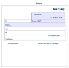 Check spelling or type a new query. Quittung Anzahlung Auto Vorlage