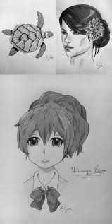 High school, a prestigious training iconic japanese anime series. C S Sucked At Anime Sketching Awhile Back Gave Up But Picked It Back Up I Just Got Kinda Bored With The Way I Usually Draw Things Top Two Are My Original Style
