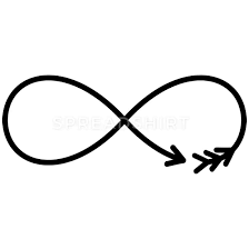 Infinity Symbol Arrow Gift Love Coffee Tea Mug White Infinity Tattoo Designs Cute Little Tattoos Henna Tattoo Designs Simple